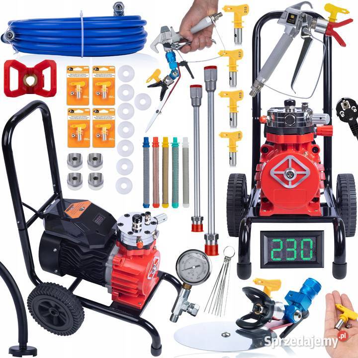 Agregat Malarski Rosfix Red Strong Storm 1100 Malarskie Ludźmierz