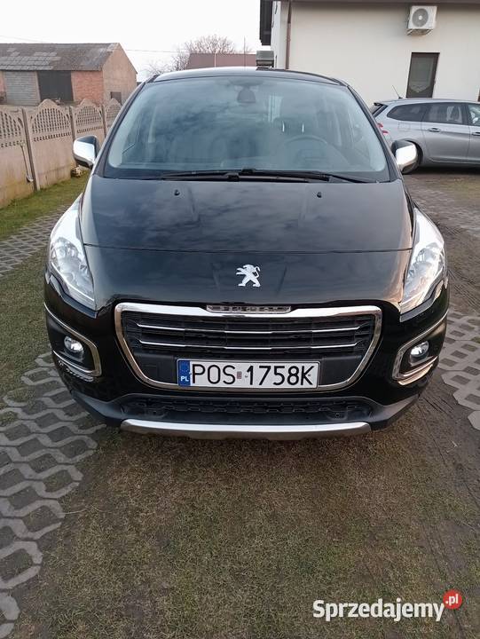 Peugeot 3008 16 hdi 2014r lift Odolanów