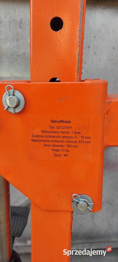 Kompresor sprężyn zawieszenia samochód VEVOR dolnośląskie Wiązów