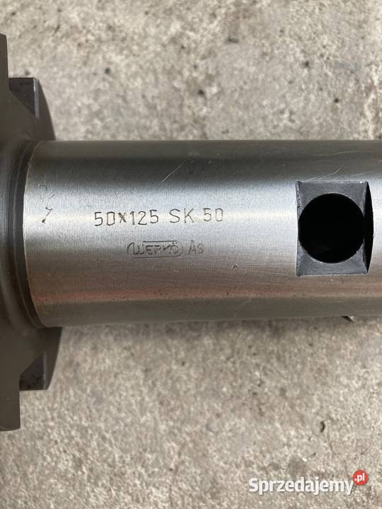 Wytaczadło WERKO 50x125 ISO50 FV łódzkie Czarnożyły