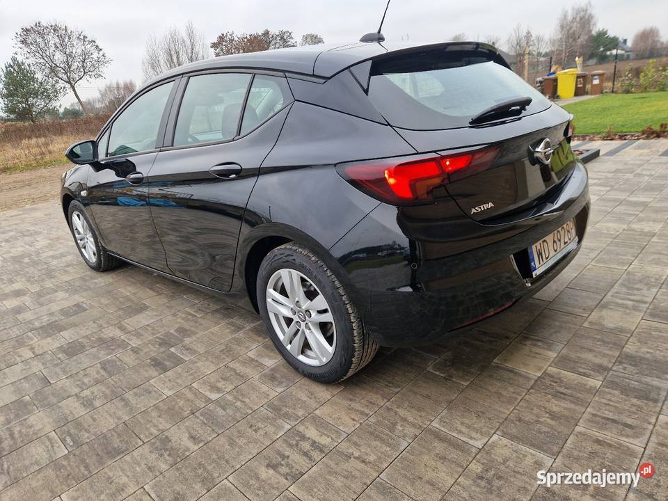 Opel Astra Benzyna 2021R Raty Zamiana Nasielsk sprzedam
