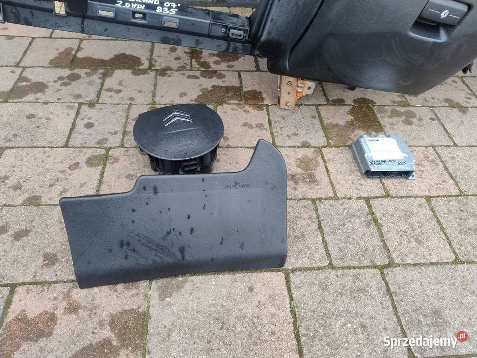 KONSOLA PODUSZKA AIRBAG KIEROWCY PASAŻERA SENSOR osobowe sprzedam