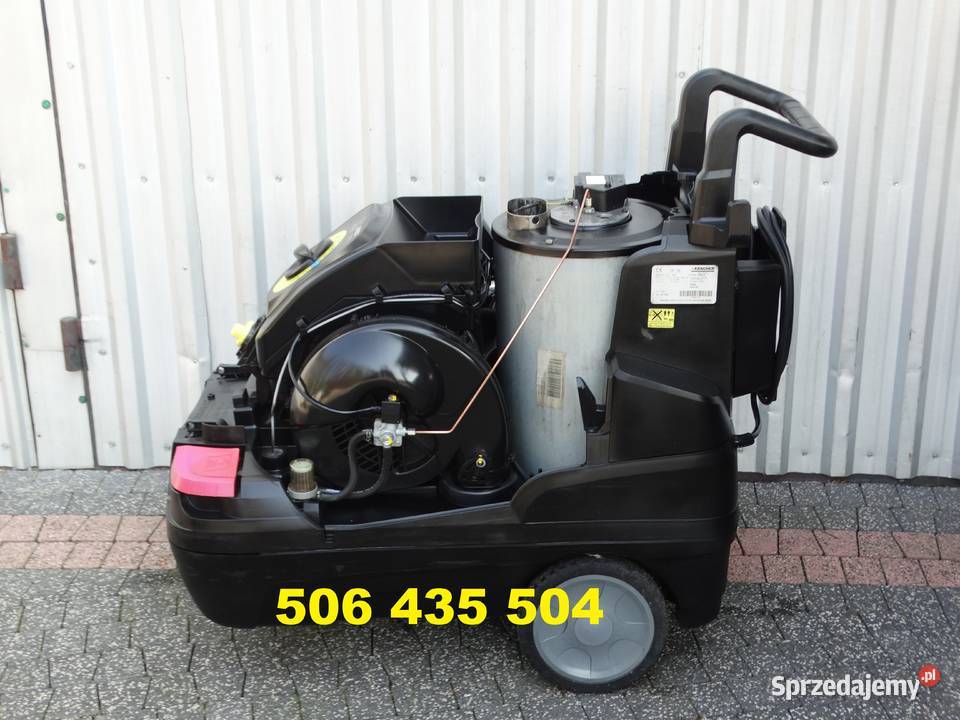 Myjka Ciśnieniowa Karcher HDS 917 4C 2014 silnik Radom