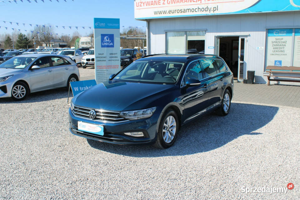 Volkswagen Passat Business DSG LED Fvat Salon Warszawa