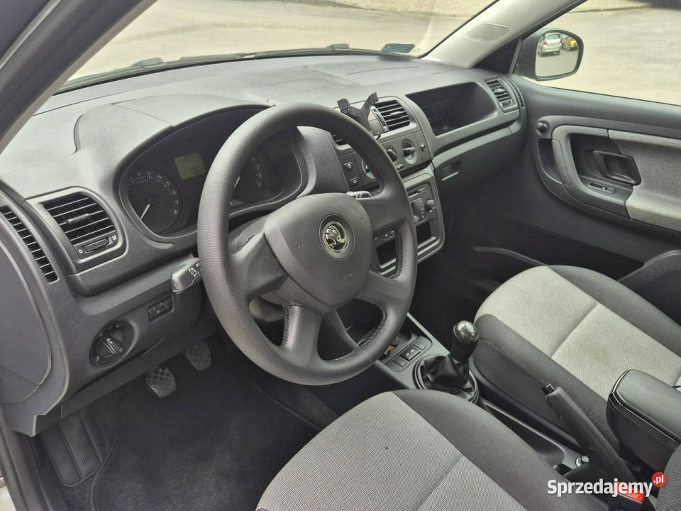 koda Fabia GWARANCJA 16 TDI klimatyzacja salon