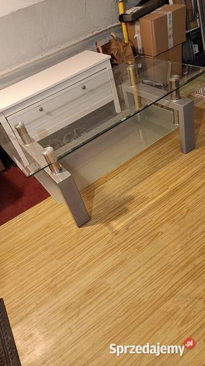 Krzesła 4 IKEA plus stolik kawowy Gryfów Śląski
