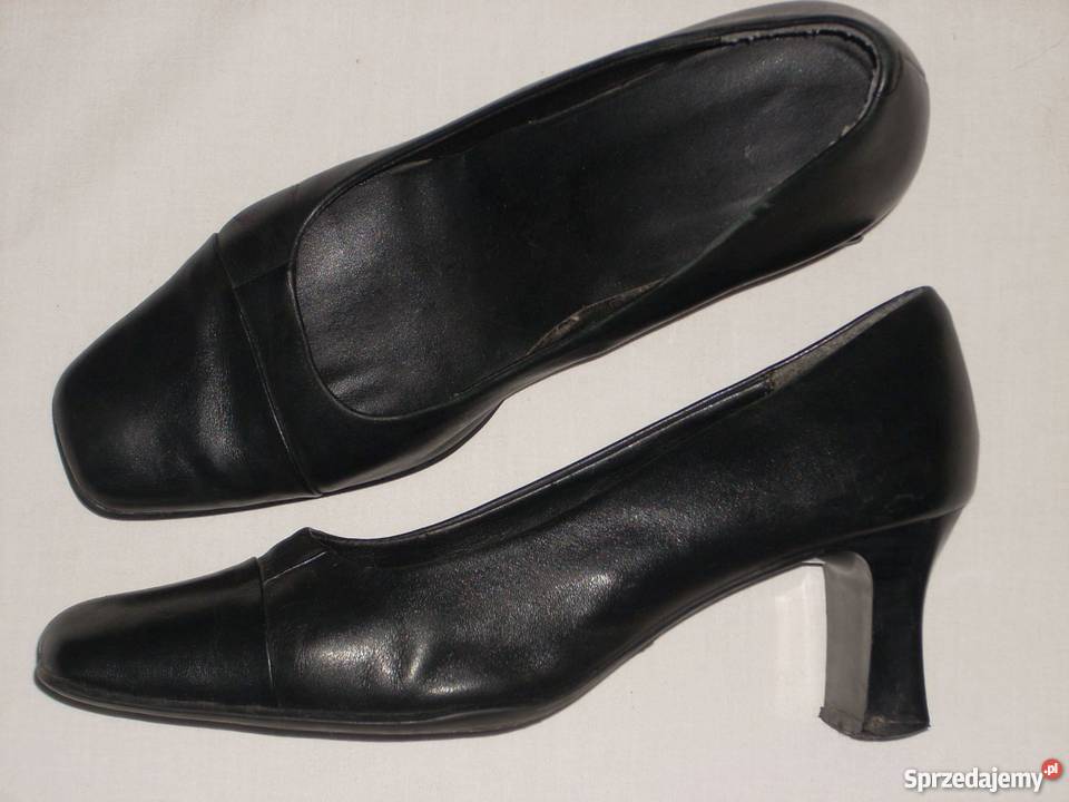 Clarks wygodne Skórzane czółenka 39 395 małopolskie Nowy Sącz