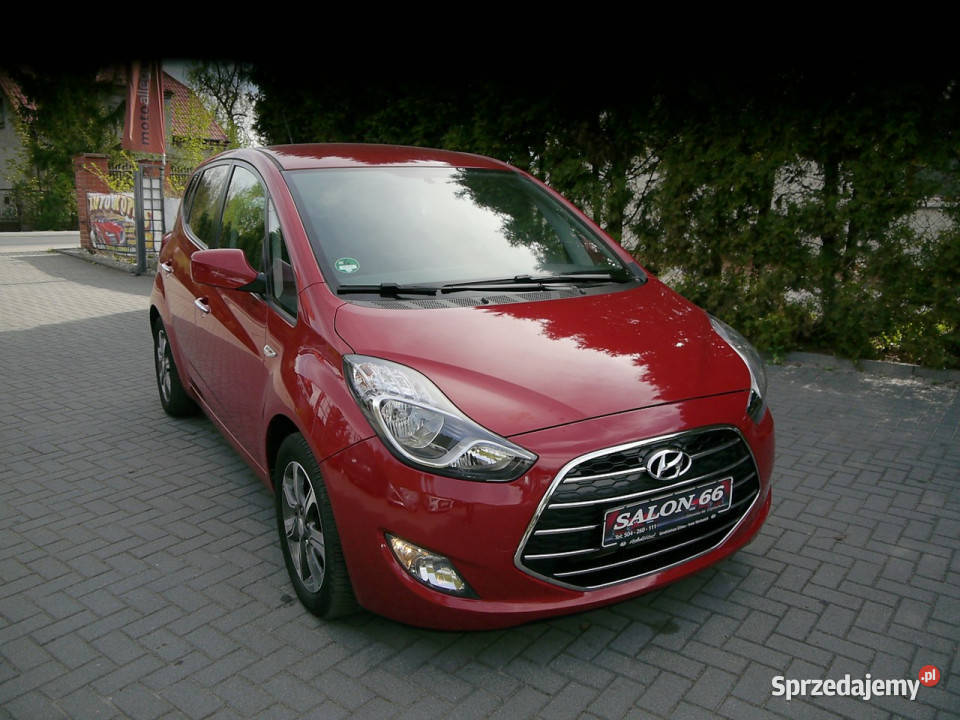 Hyundai ix20 14b 30 Stan Idealny bezwypadkowy z Częstochowa