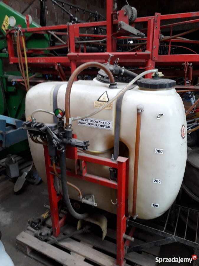 Opryskiwacz Pilmet 400l 12 m wielkopolskie Zduny
