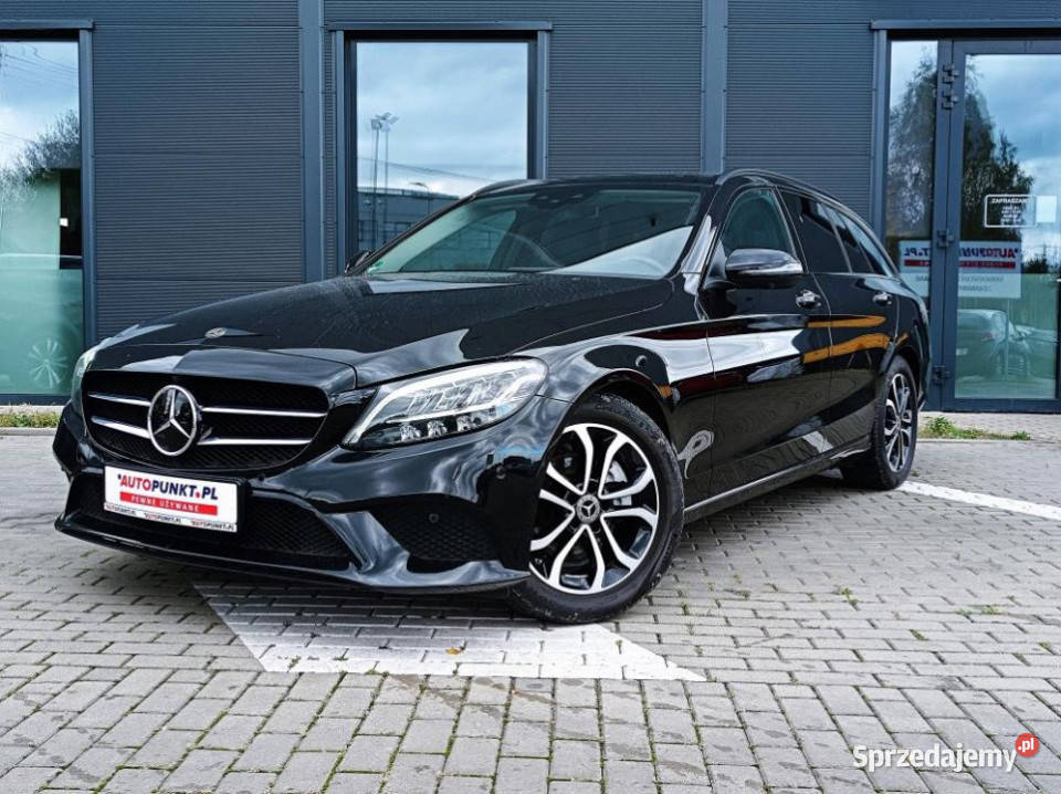 MercedesBenz Klasa C 2020r FV23 LED HP Skóra Kraków