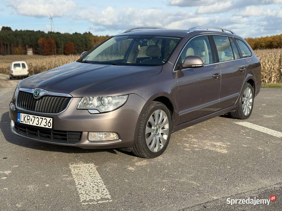 Skoda Superb 20tfsi dsg bogate wyposażenie Superb Kraśnik