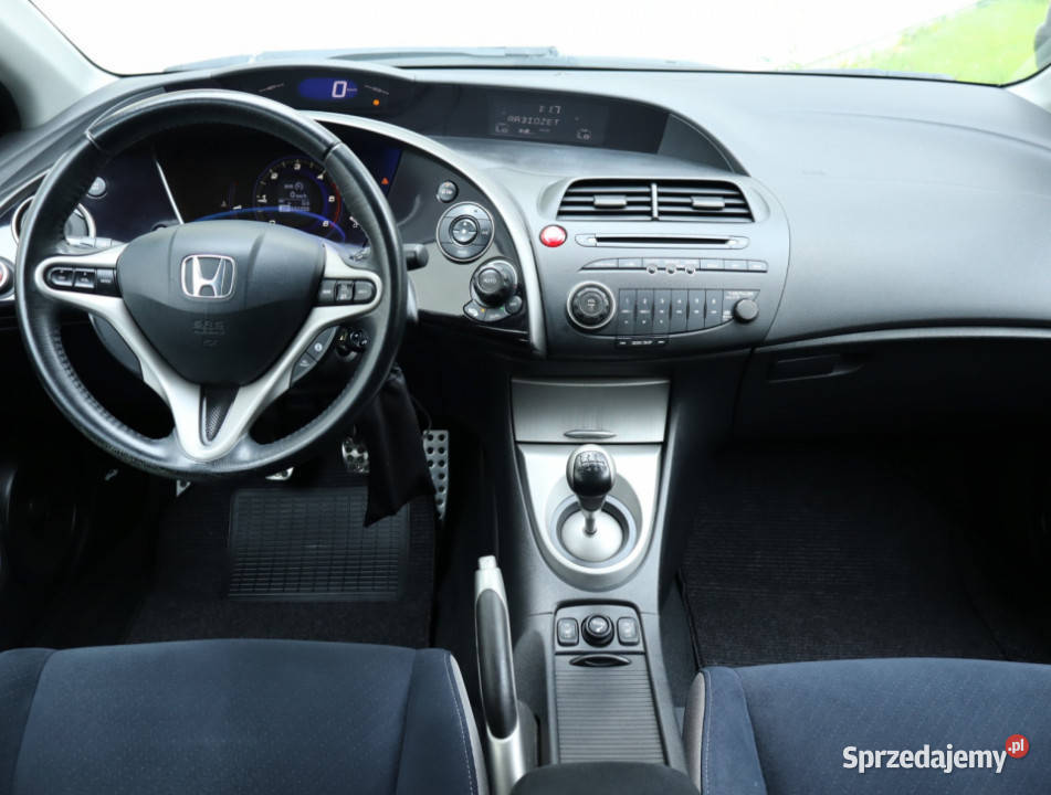 Honda Civic 22 iCTDi czarny Piaseczno
