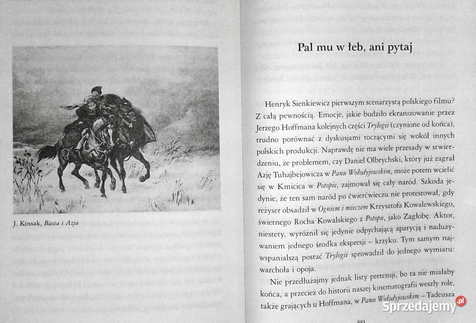 Henryk Sienkiewicz Śladami polskości Krzysztof Chełm sprzedam