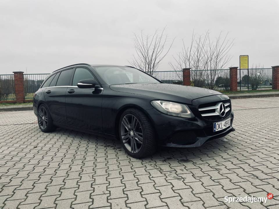 Mercedes Benz C W205 16 Diesel kamera cofania Rok produkcji 2014 Klasa C Wołczyn