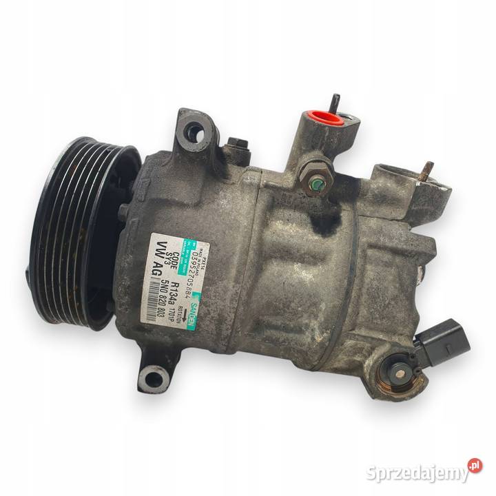 SPRĘŻARKA KLIMATYZACJI VW Golf V Passat B6 19 20 Chełm