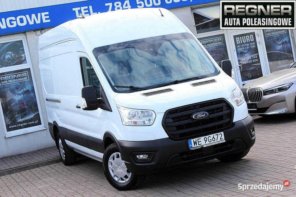 Ford Transit SalonPL FV23 L3H3 4x4 PodFotele autoalarm mazowieckie Sokołów