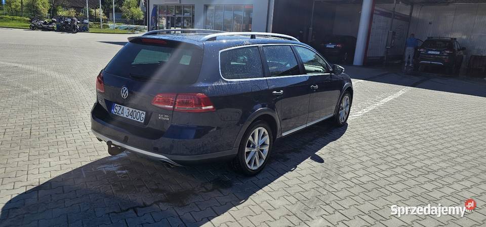 VW Passat B7 2013r Alltrack Dzwono-Sierbowice