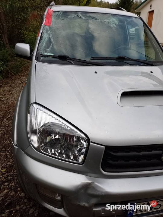 Toyota RAV4 II 2 0 D4D diesel manualna Wołkowyja