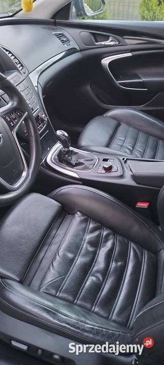 Opel Insignia Sport Tourer 20 CDTI centralny zamek Insignia Księżpol