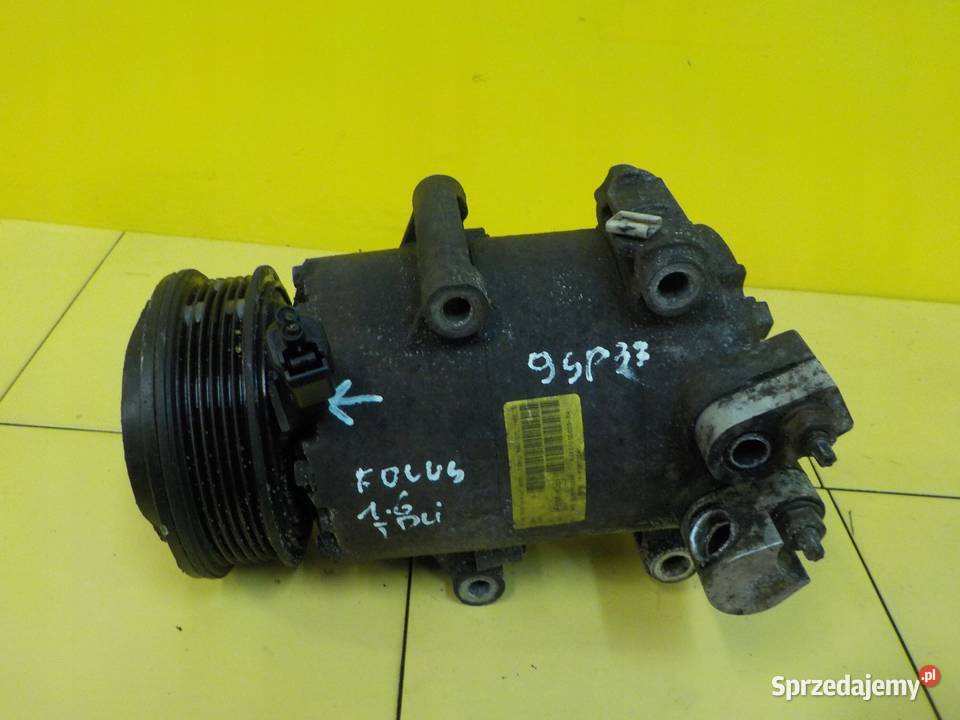 FOCUS MK3 C 16 TDCI 13r 116 sprezarka osobowe Suków