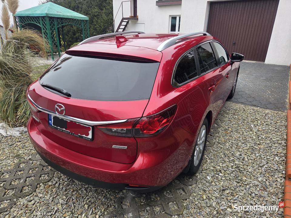 Mazda 6 kombi 20 benzyna historia ASO