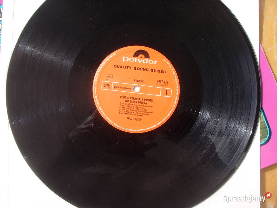 Dance CD gregerpour apprendrea 2 LP Wołów