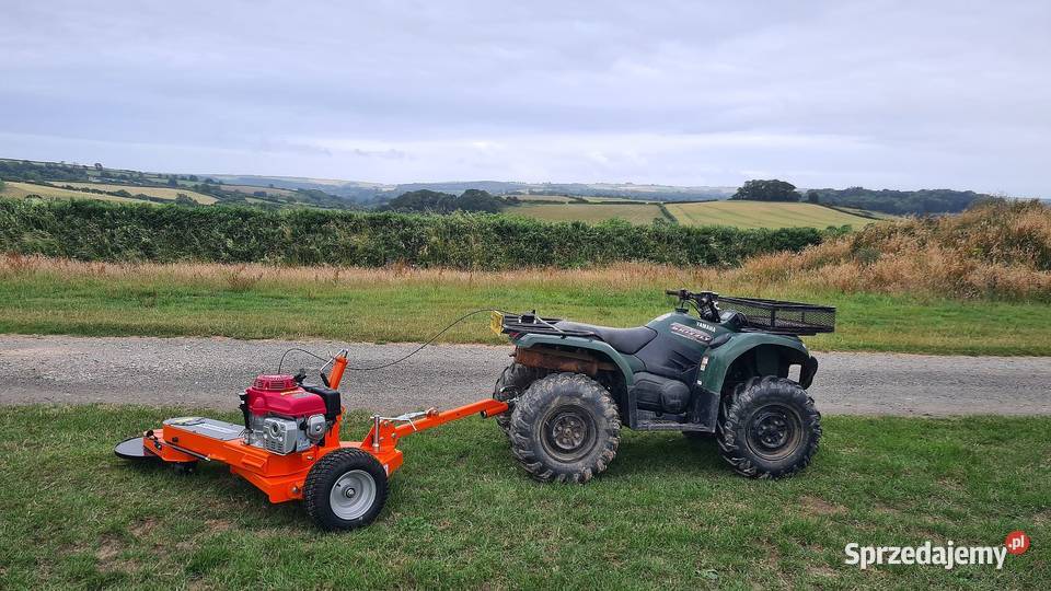 Kosiarka spalinowa do koszenia wokół słupów farm mazowieckie