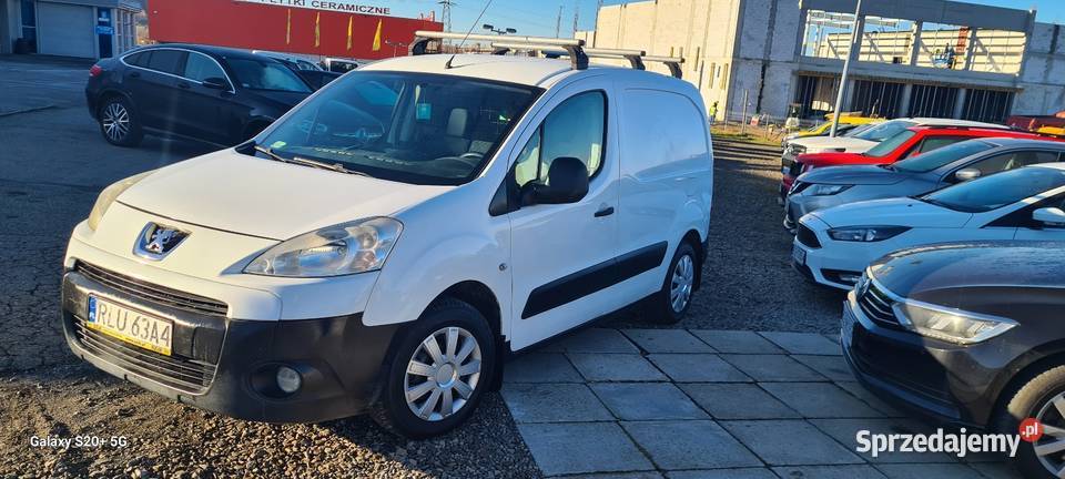 Peugeot Partner 3 osobowy furgon Dębica