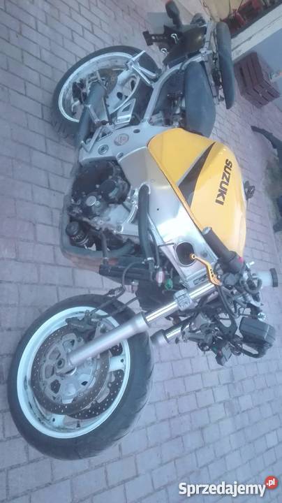 Suzuki gsxr 600 srad rizle Lublin