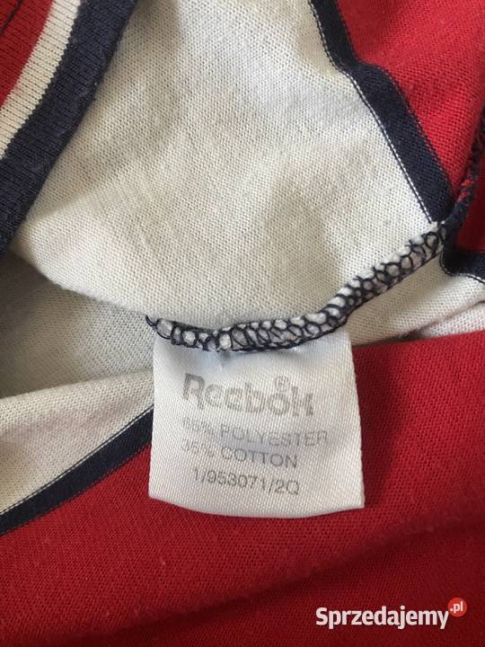 Vintage Koszulka polo REEBOK M OKAZJA Zamość