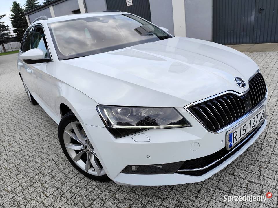 Skoda Superb III 20 TDI Navi Led Asystenty podkarpackie Jasło