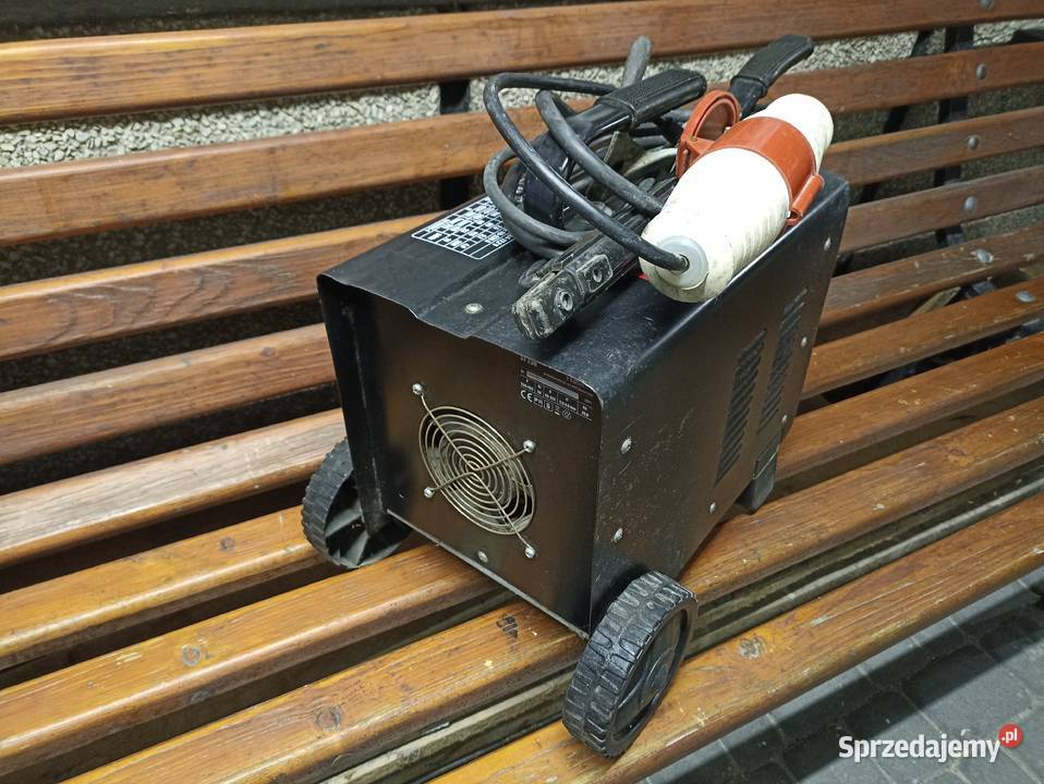 Spawarka elektrodowa FLORA ST230 kable stan Kraków