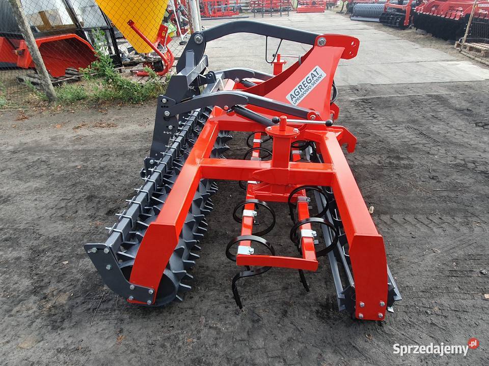 Agregat uprawowosiewny 25m 27m 3m 4m promocja