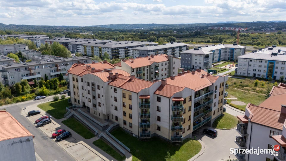 2 pokojowe mieszkanie z balkonem Bartla 19E 43m2 Rok budowy 2008 małopolskie Kraków