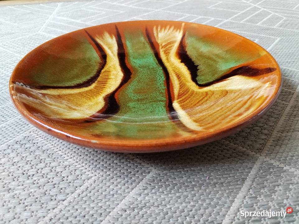 Patera kamionka talerz dekoracyjny Łysa Góra Warszawa
