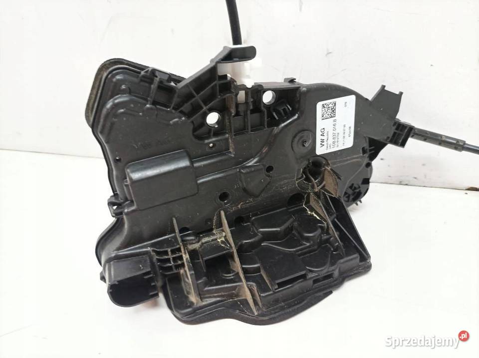 ZAMEK DRZWI PRAWY PRZÓD 10B837016B Skoda Kamiq I
