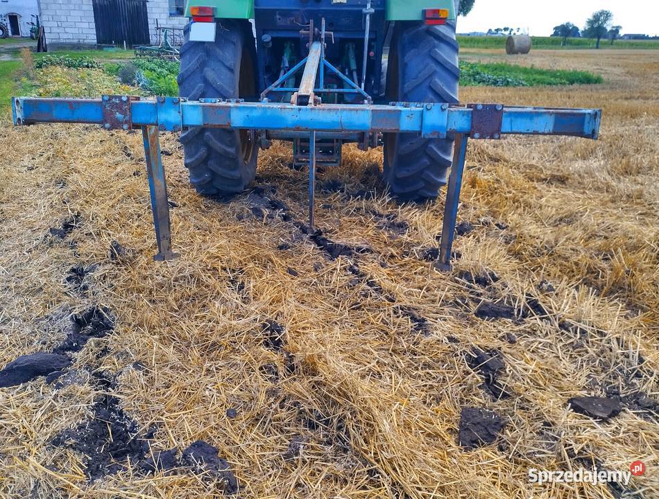 Głębosz pług dłutowy 3łapy 2łapy zrywacz nieuszkodzony Wola Bachorna sprzedam