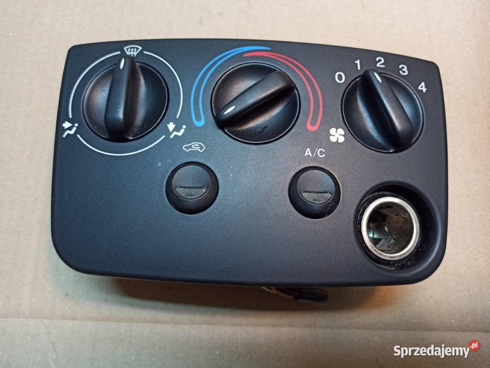 Ford Fiesta MK4 Panel sterowania nawiewem Panele sterowania, przełączniki Bolesławiec sprzedam
