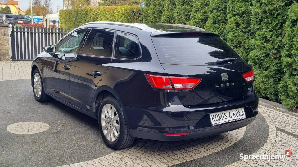 Seat Leon Automat Navi Climatron GWARANCJA Zakup wspomaganie kierownicy mazowieckie Płońsk