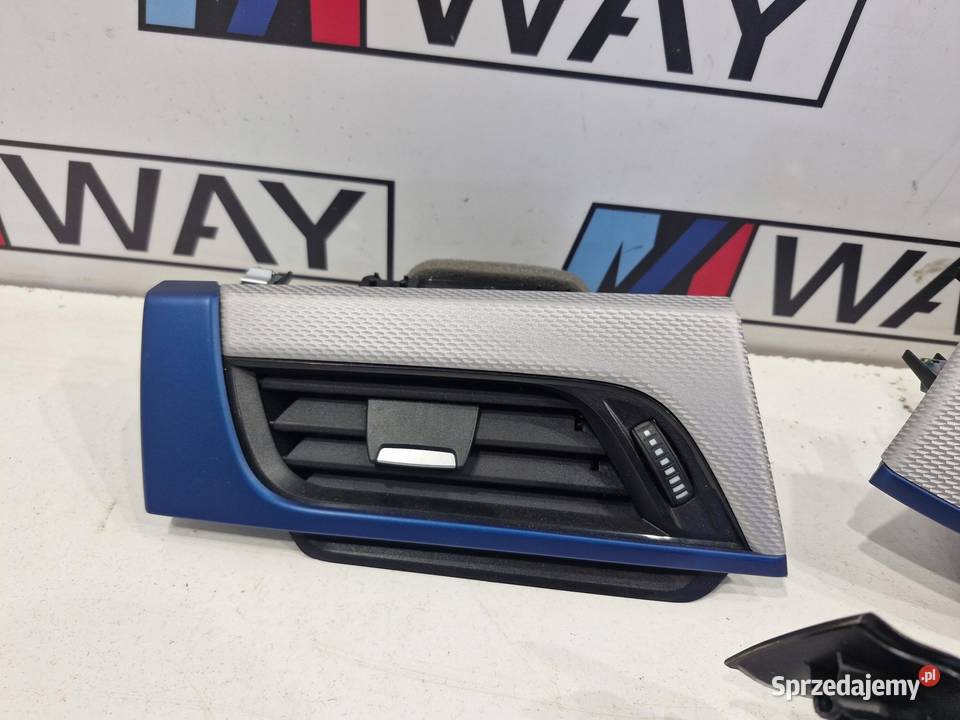 BMW X1 F48 LISTWY OZDOBNE WEWNĘTRZNE DEKORY