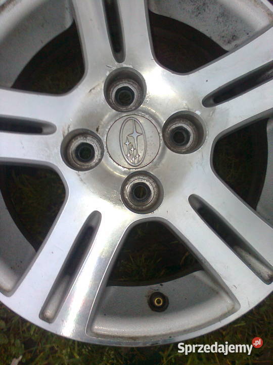 Felgi aluminiowe 14 Subaru Honda Toyota Yaris Średnica 14" Jarosław sprzedam