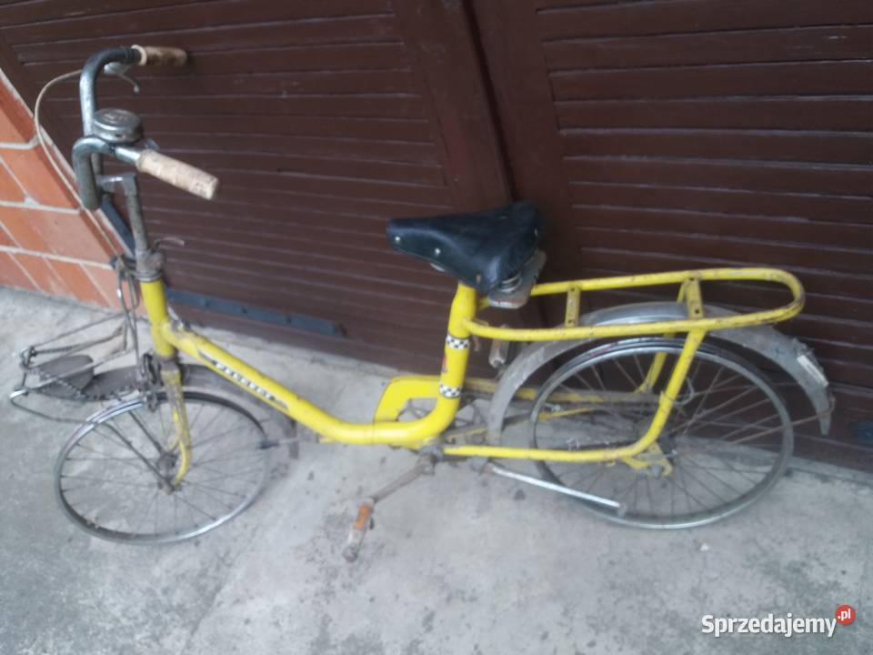 Rower Peugeot składak Lisew