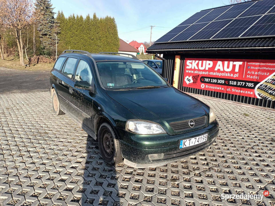 Opel Astra 1.7 DTI 01r