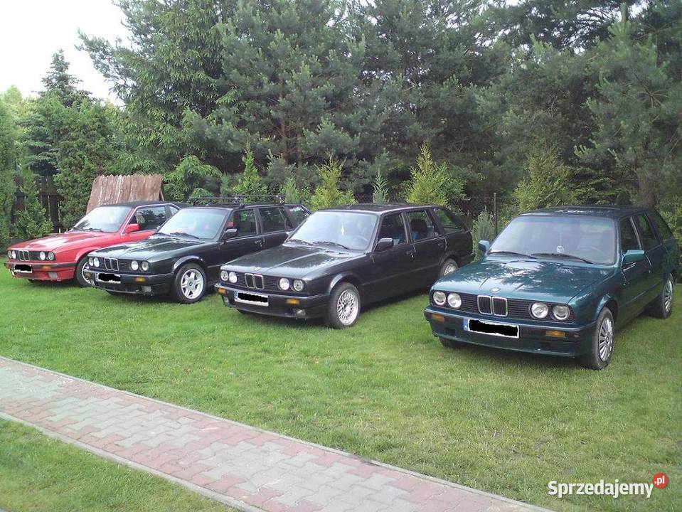 BMW E30 SEDAN KOMBI DRZWI TYLNE Rąbień AB sprzedam