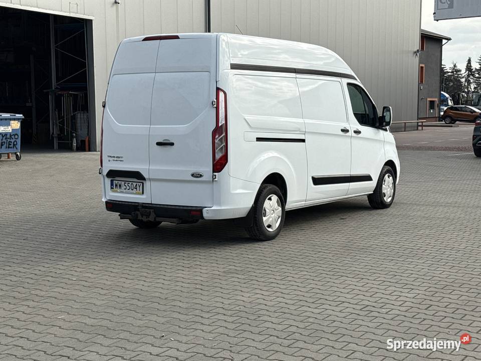 Ford Custom 20 EcoBlue 130 L2H2 Trend Furgon HAK bluetooth