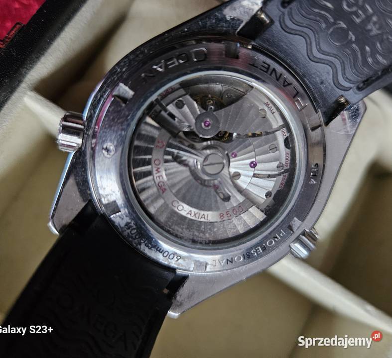 Zegarek OMEGA Seamaster Planet Ocean 455 600m Konstancin-Jeziorna