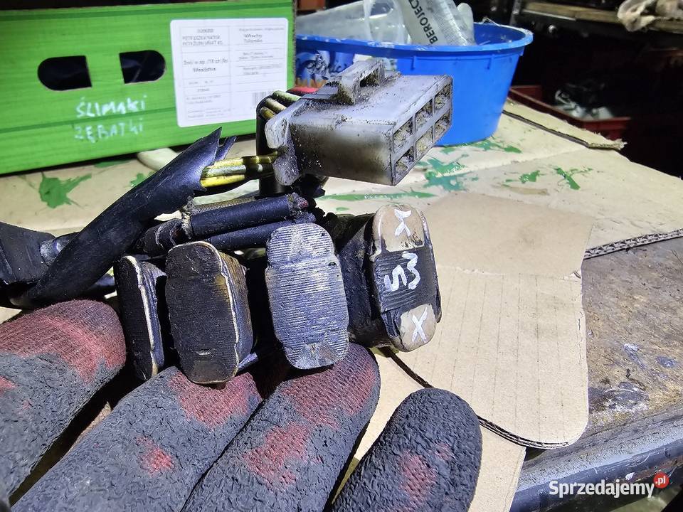 Kawasaki KMX 125 iskrownik stojan alternator Stojany Jelenia Góra