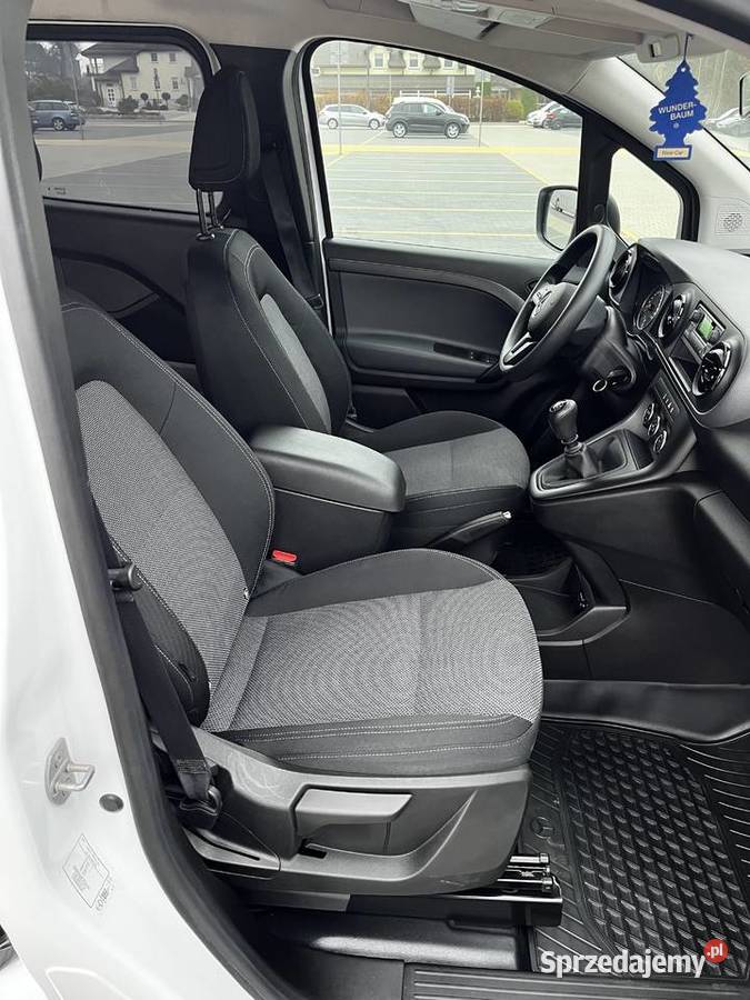 Mercedes Citan 2023 niski przebieg Wasilków