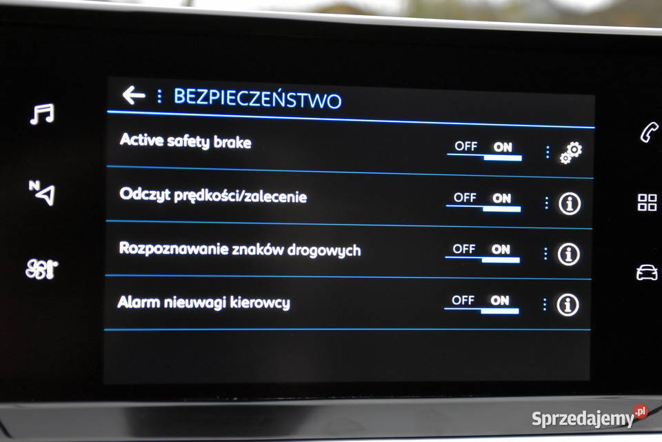 Peugeot 208 II Active STYLE TURBO 101 Wyposażony 208 Zduńska Wola