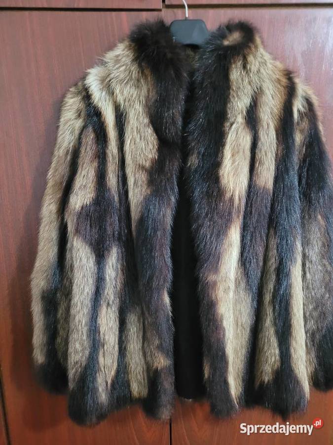 kurtka z futra jenota małopolskie Tarnów